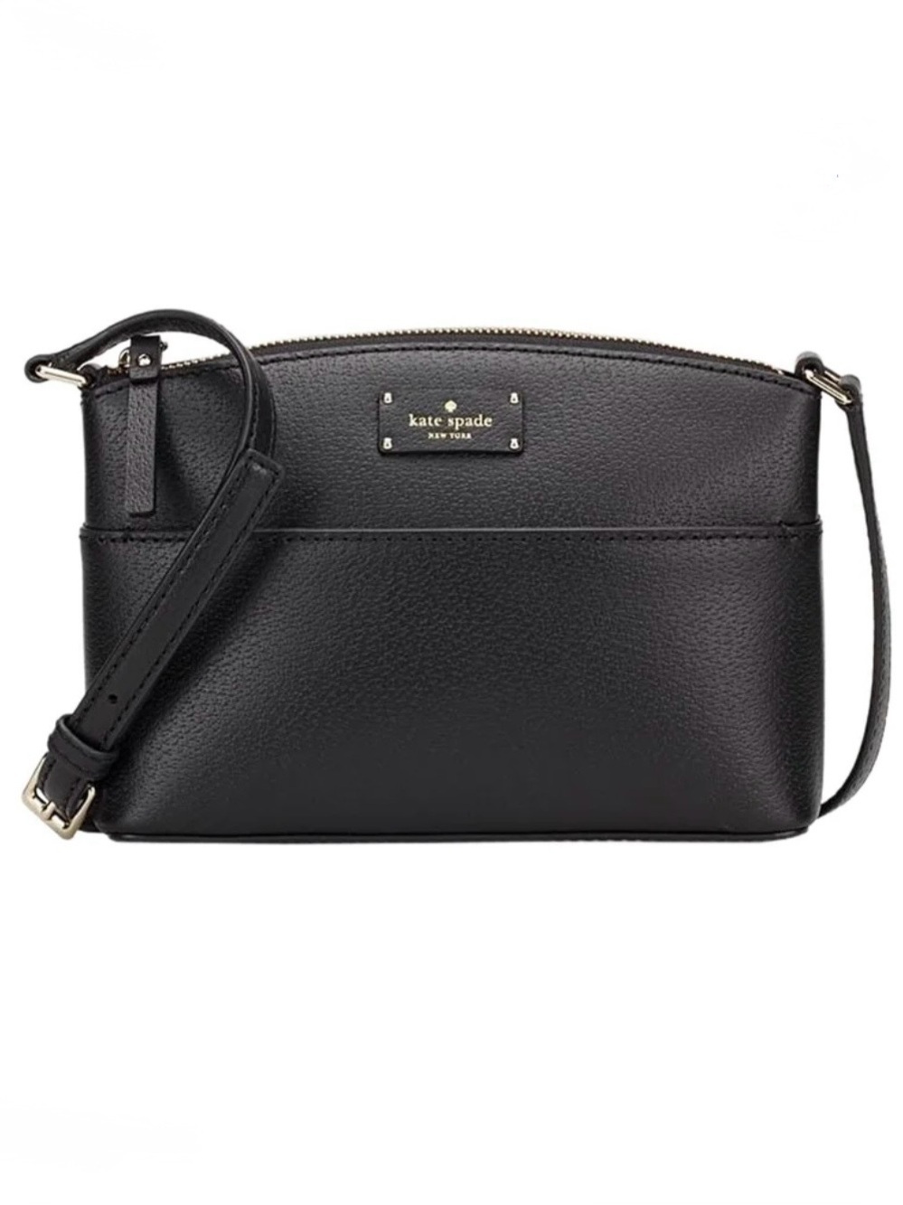 kate spade Millie Leather Crossbody with Gold Hardware